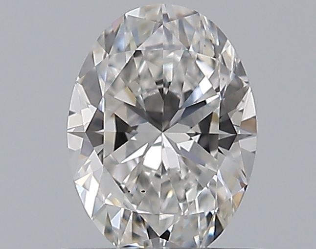 0.46 CaratF-VS2 - Cut Oval Diamond