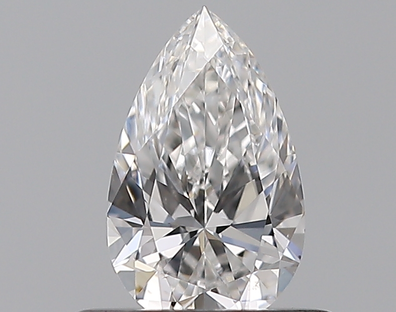 0.41 CaratE-VS2 - Cut Pear Diamond