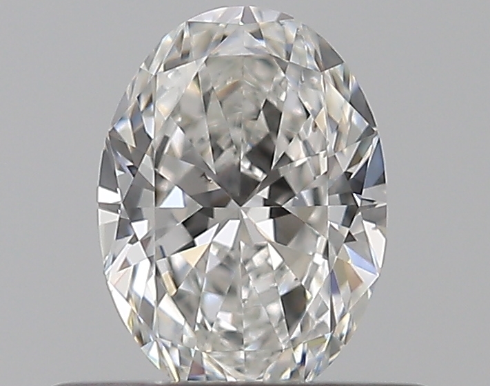 0.41 CaratF-SI1 - Cut Oval Diamond