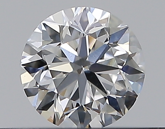 0.3 CaratF-VS2 VG Cut Round Diamond