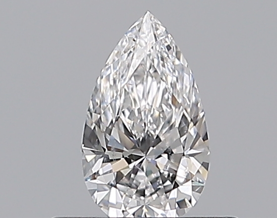 0.37 CaratD-SI2 - Cut Pear Diamond
