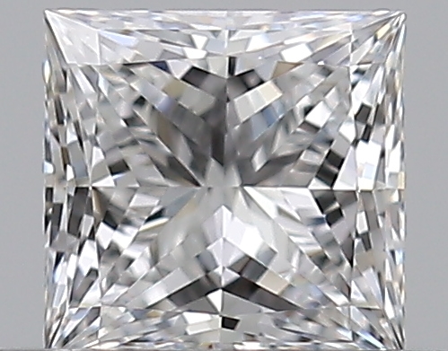 0.4 CaratE-VVS1 - Cut Princess Diamond