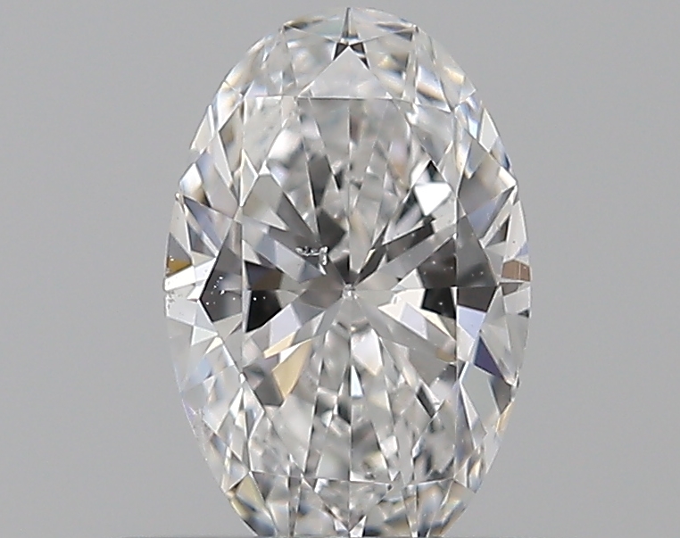 0.4 CaratD-SI1 - Cut Oval Diamond
