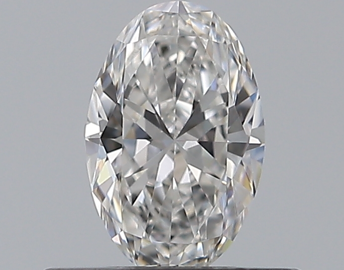 0.41 CaratF-VVS1 - Cut Oval Diamond