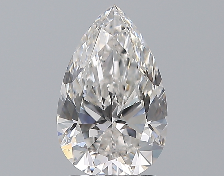 1.8 Carat Pear Diamond