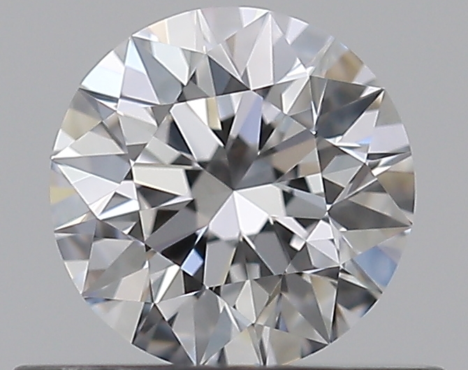 0.47 CaratD-VVS1 EX Cut Round Diamond