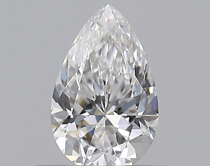 0.4 CaratE-VS2 - Cut Pear Diamond