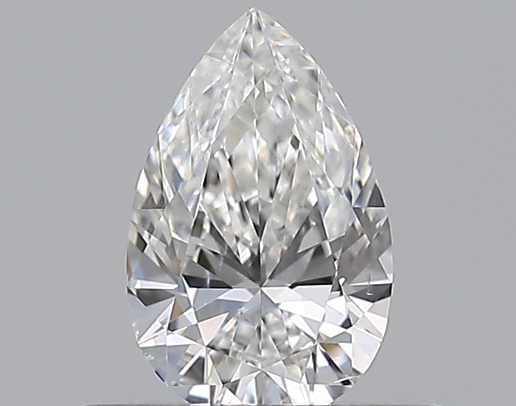 0.38 CaratF-SI1 - Cut Pear Diamond
