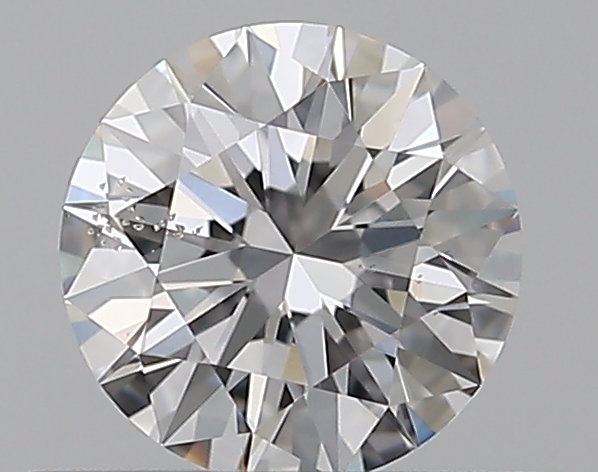 0.36 CaratF-SI2 EX Cut Round Diamond