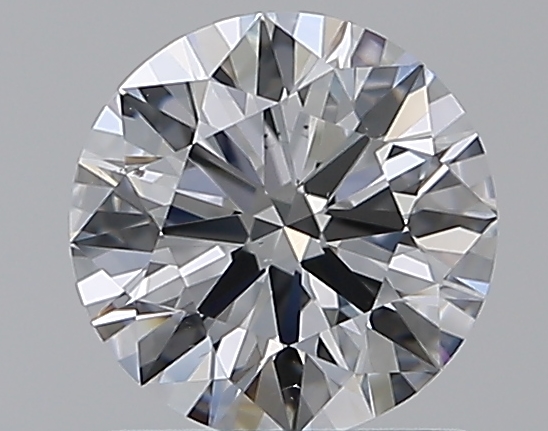 1 CaratD-VS2 EX Cut Round Diamond