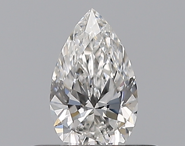0.31 CaratF-VS2 - Cut Pear Diamond