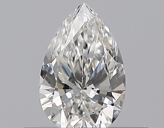 0.31 CaratF-VVS2 - Cut Pear Diamond