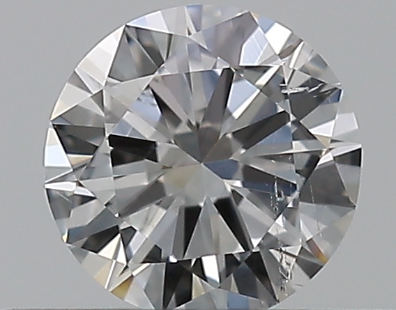 0.33 CaratD-SI2 VG Cut Round Diamond