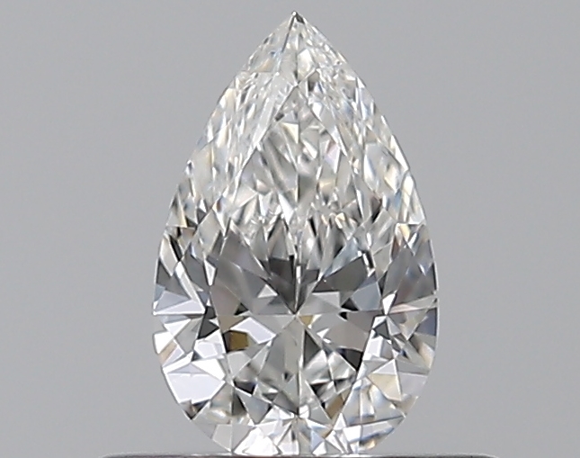 0.32 CaratF-VS1 - Cut Pear Diamond