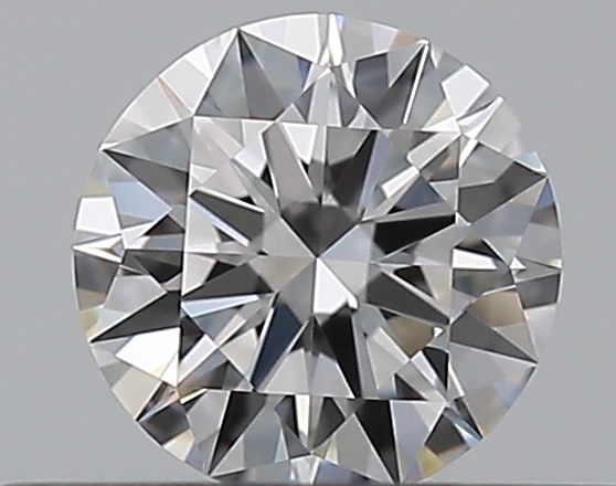 0.31 CaratD-IF EX Cut Round Diamond
