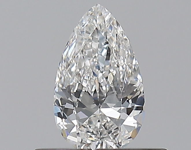 0.31 CaratF-VS1 - Cut Pear Diamond