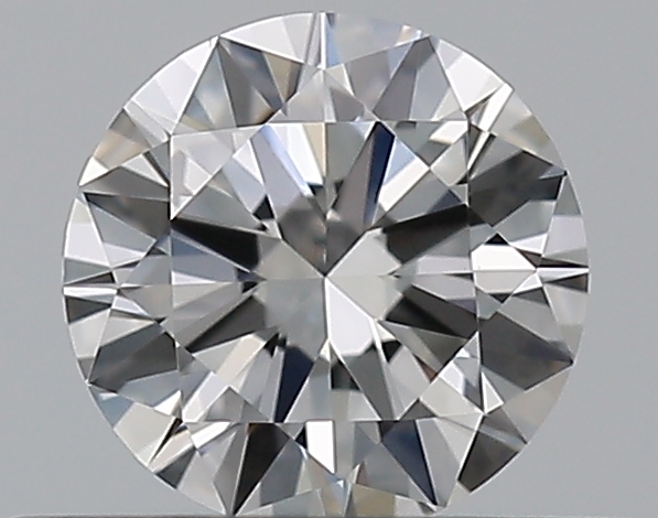 0.37 CaratE-VVS2 EX Cut Round Diamond