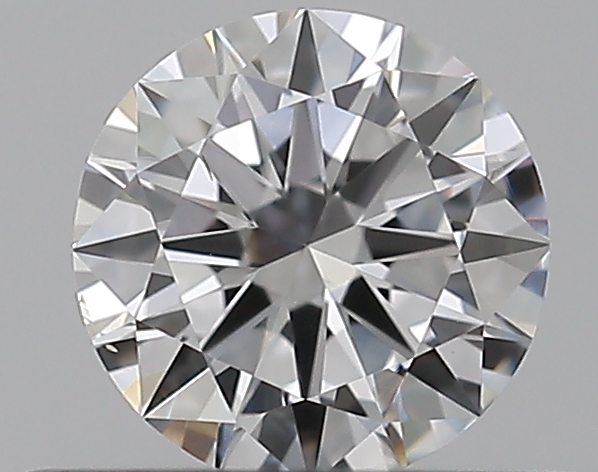 0.4 CaratE-VS2 VG Cut Round Diamond