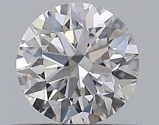 0.41 CaratE-VS1 EX Cut Round Diamond