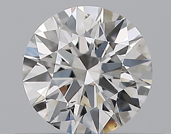 0.4 CaratF-SI2 EX Cut Round Diamond