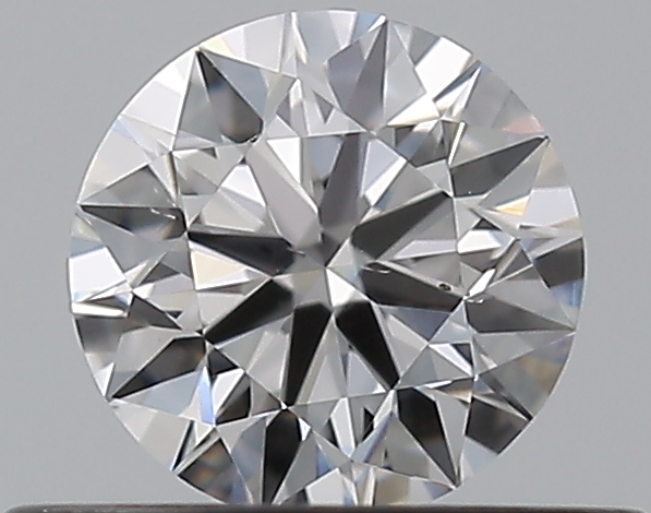 0.4 CaratD-VS2 EX Cut Round Diamond