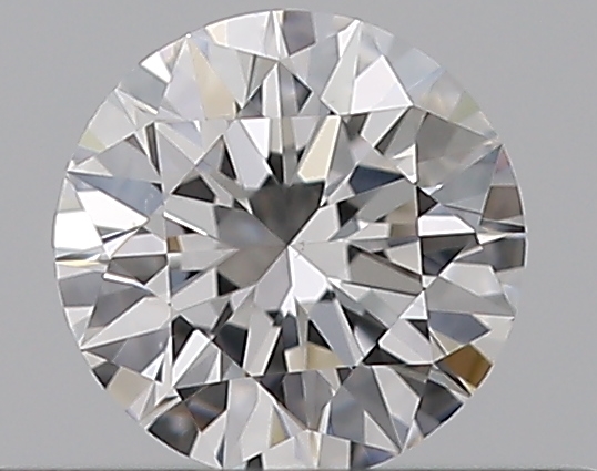0.31 CaratD-VS2 EX Cut Round Diamond