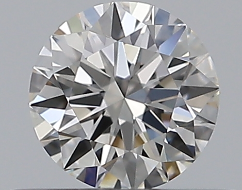 0.32 CaratG-SI1 EX Cut Round Diamond