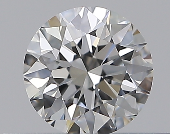 0.31 CaratH-VVS2 EX Cut Round Diamond