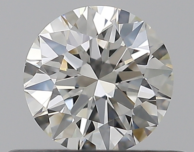 0.42 CaratI-IF EX Cut Round Diamond