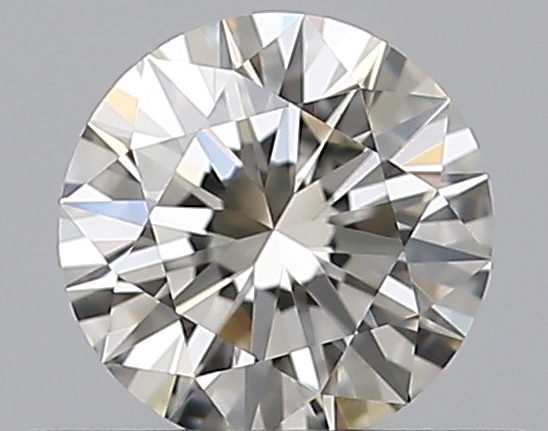 0.35 CaratJ-VVS1 EX Cut Round Diamond