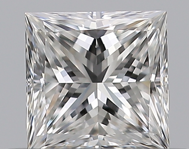 0.41 CaratF-VS1 - Cut Princess Diamond