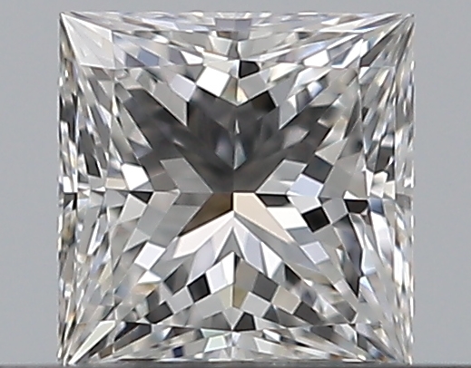 0.31 CaratF-VVS1 - Cut Princess Diamond