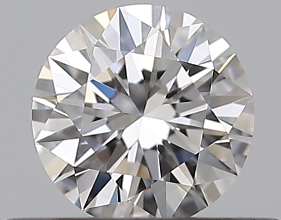 0.3 CaratE-VVS2 EX Cut Round Diamond
