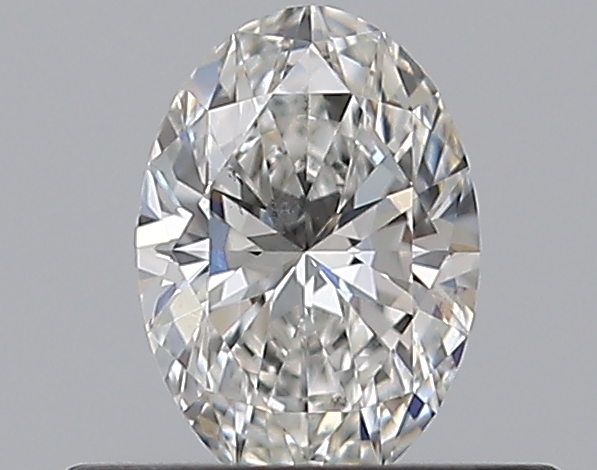 0.35 CaratF-SI2 - Cut Oval Diamond