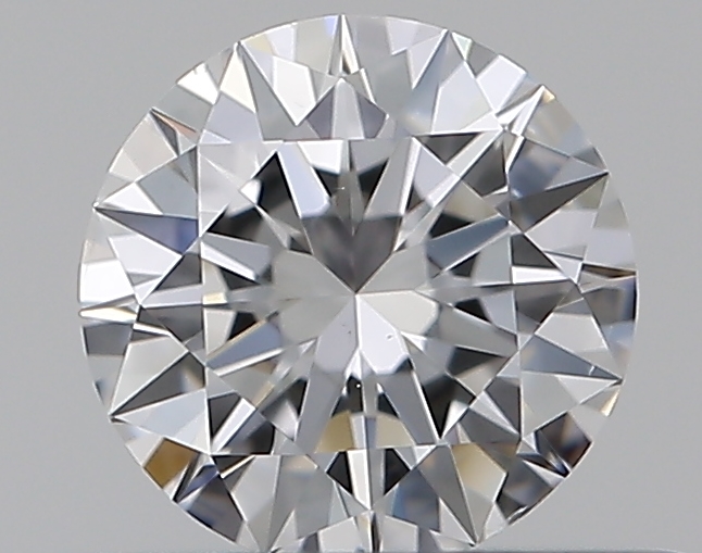 0.4 CaratD-SI1 EX Cut Round Diamond