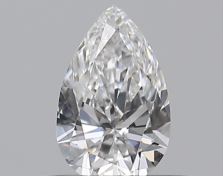 0.35 CaratD-IF - Cut Pear Diamond