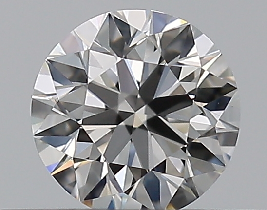 0.3 CaratF-VS2 EX Cut Round Diamond