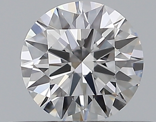 0.3 CaratE-VS2 EX Cut Round Diamond