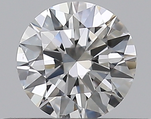 0.3 CaratG-SI1 EX Cut Round Diamond