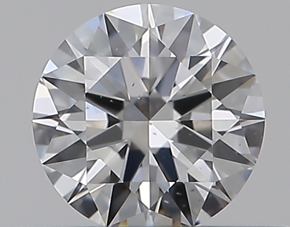 0.3 CaratF-SI1 EX Cut Round Diamond