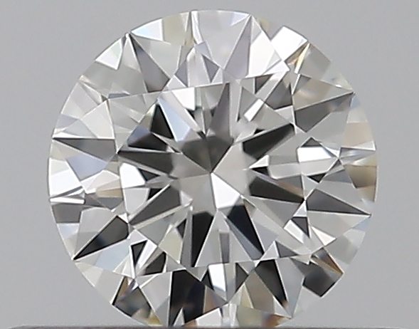 0.35 CaratH-VVS1 EX Cut Round Diamond