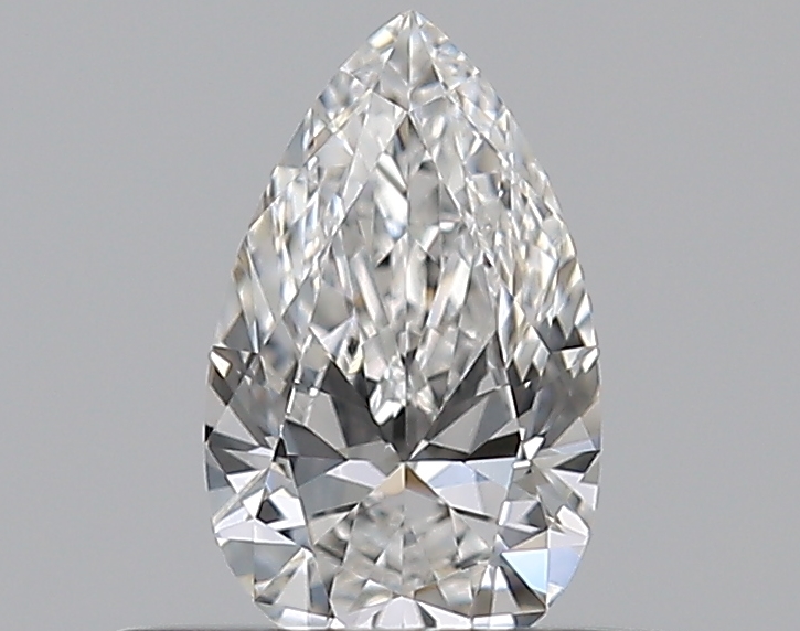 0.3 CaratF-VS2 - Cut Pear Diamond