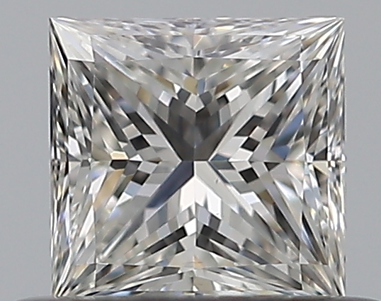 0.37 Carat Princess Diamond