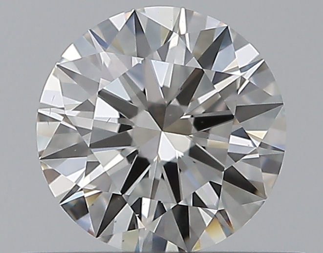 0.46 CaratH-VS2 EX Cut Round Diamond