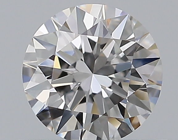 0.4 CaratF-VVS2 EX Cut Round Diamond