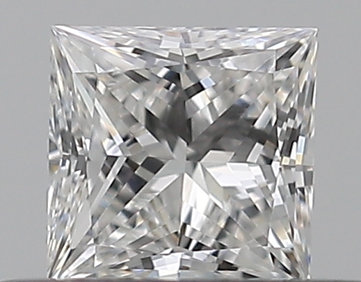 0.31 CaratF-VS1 - Cut Princess Diamond