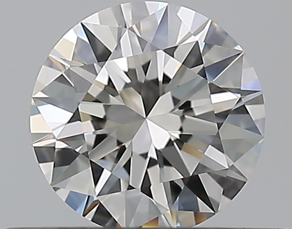 0.4 CaratH-VVS1 EX Cut Round Diamond