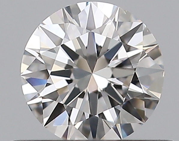 0.4 CaratF-VS2 EX Cut Round Diamond