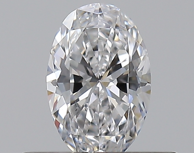 0.31 CaratD-VS2 - Cut Oval Diamond