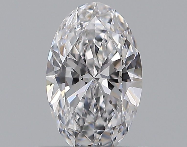 0.3 CaratD-VS2 - Cut Oval Diamond